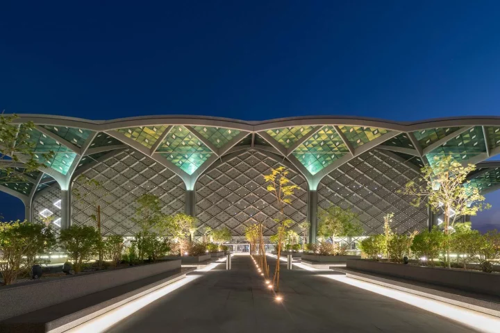 The four stations that make up the Haramain High-Speed Rail system are eventually expected to service up to 135 million passengers per year