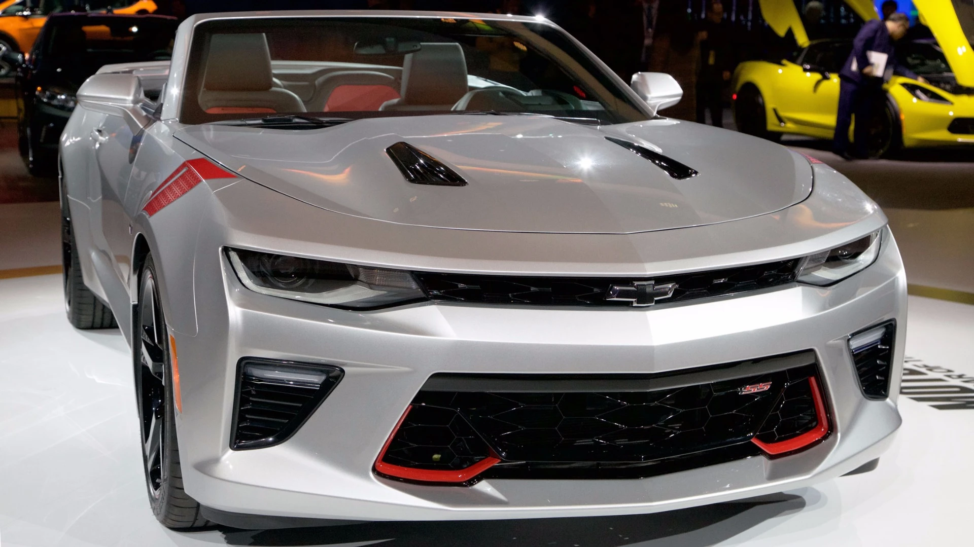 The Camaro mightn't have the same following as the Mustang, but to our eyes this SS is a seriously handsome car