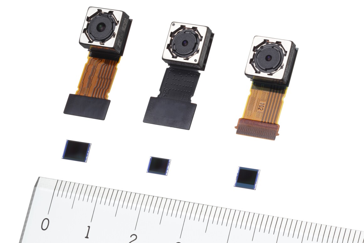 Sony announces new Exmor RS sensors for smartphones and tablets
