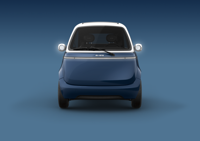 Cute electric bubble car gets official pricing ahead of imminent production