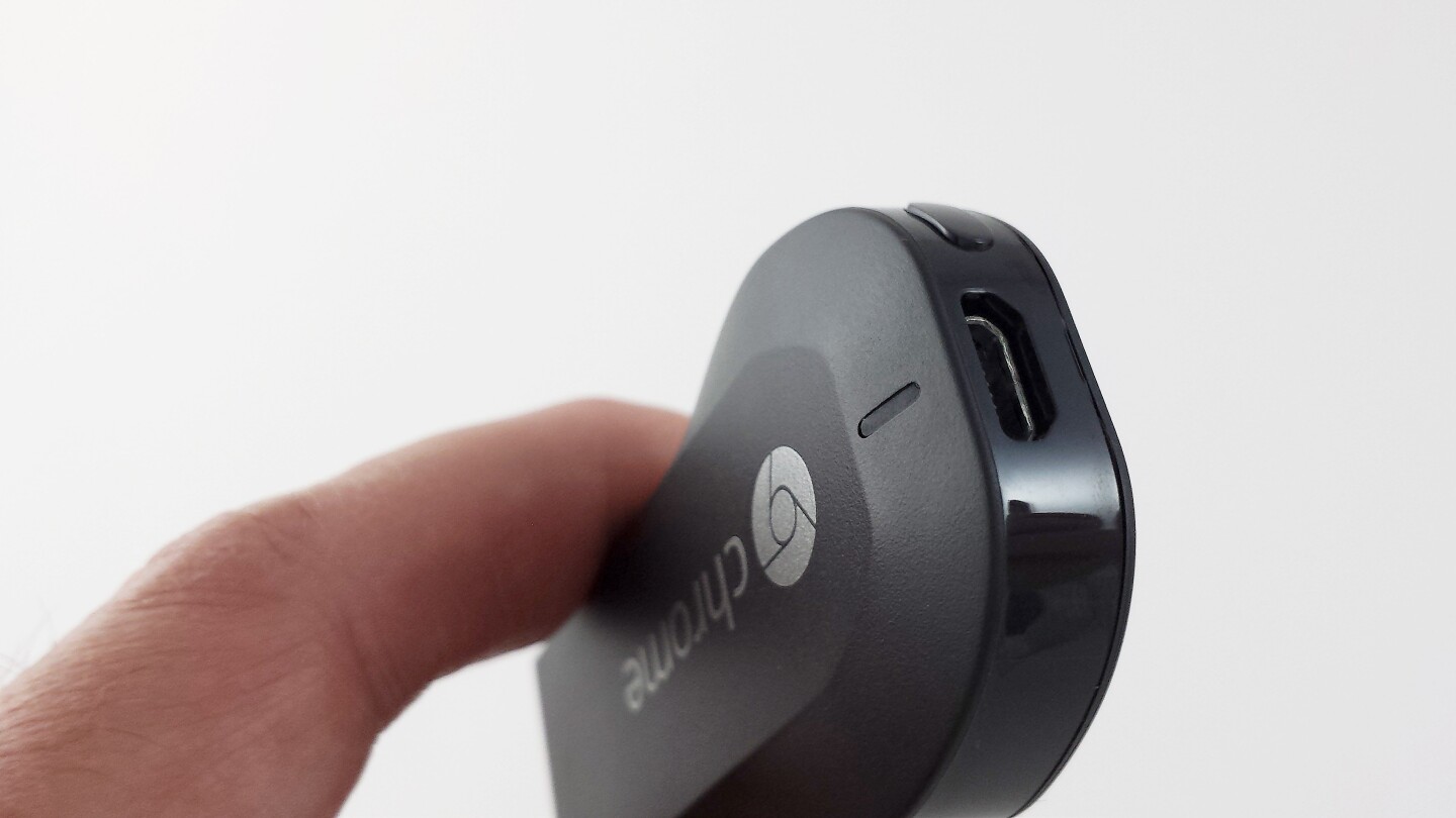 The device is small and discreet