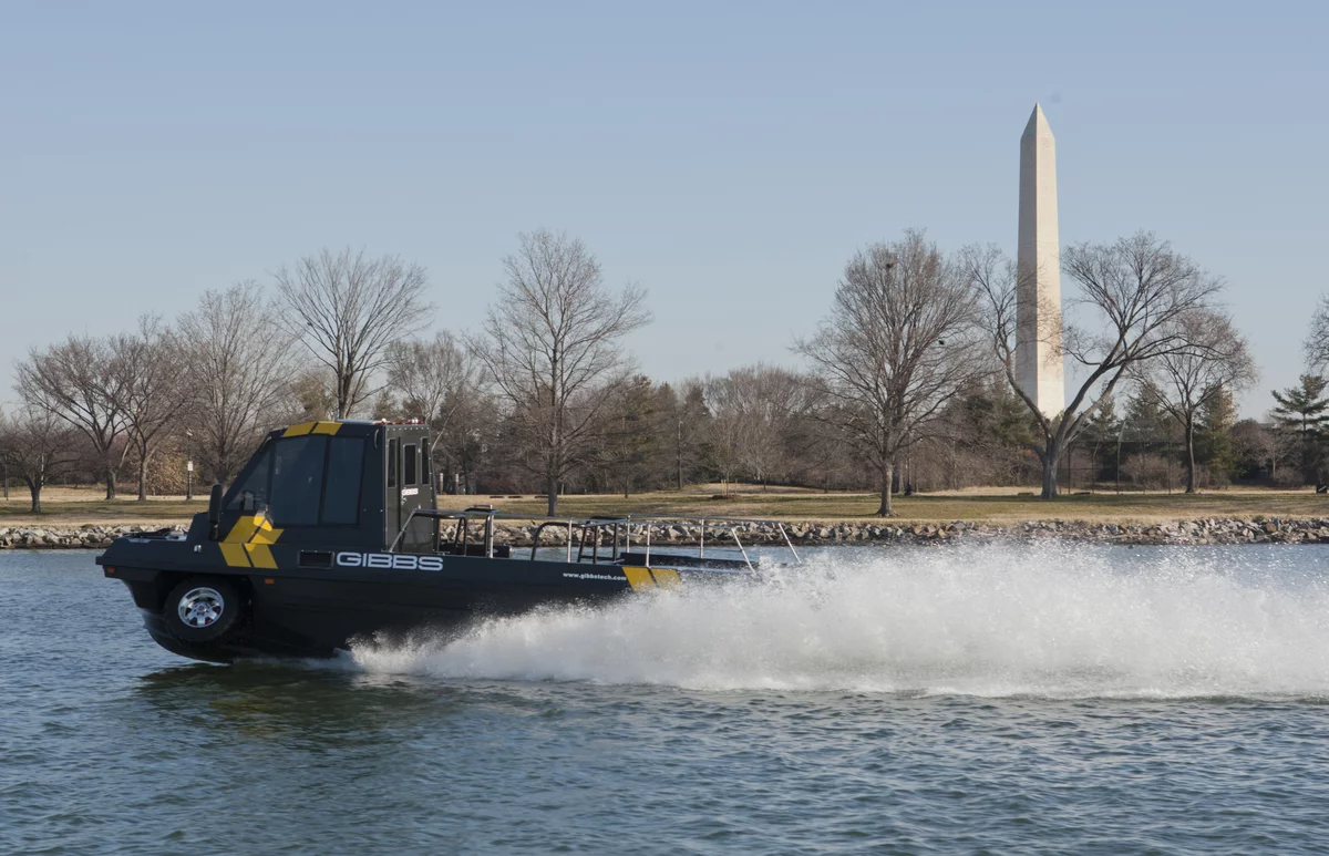 Gibbs Technologies has announced the availability of its Phibian amphibious truck