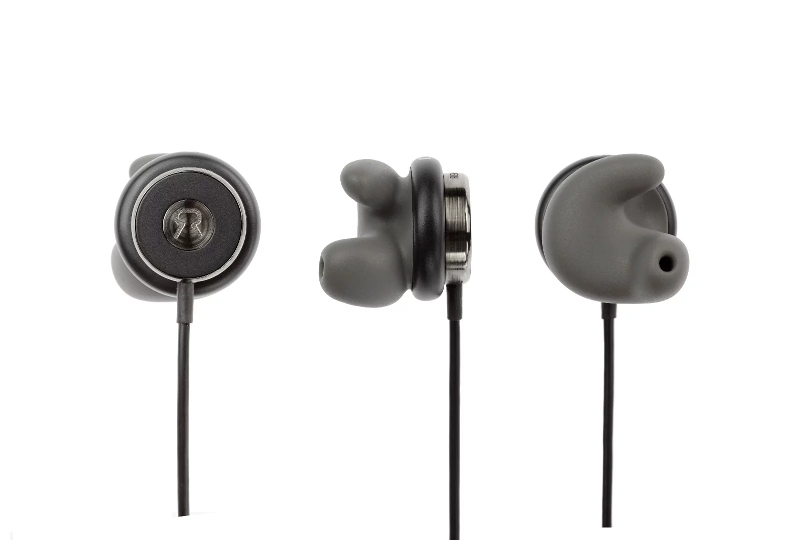 When "start" is pressed on a companion app, a signal is sent to the earphones that causes a specially-formulated nano-composite gel to harden