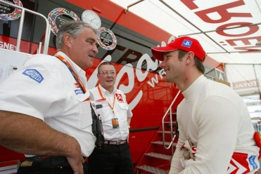 Guy Fréquelin and Sebastien Loeb