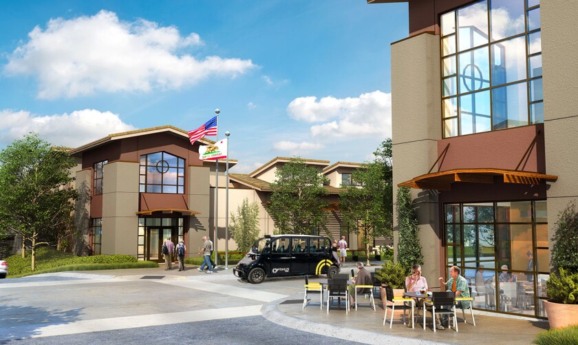 Optimus Ride's self-driving shuttles will start ferrying prospective residents around Paradise Valley Estates later this year