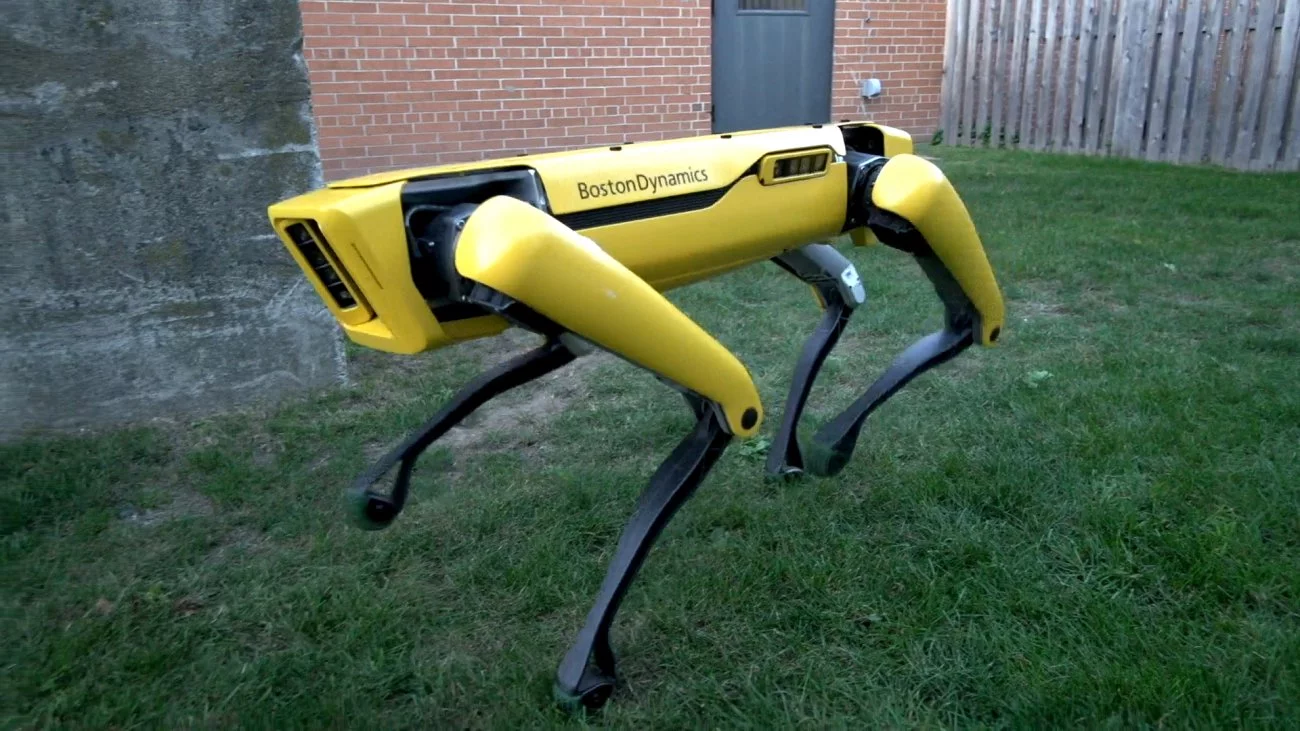 Boston Dynamics, a subsidiary of Japanese firm SoftBank, first unleashed its quadruped SpotMini robot in 2016