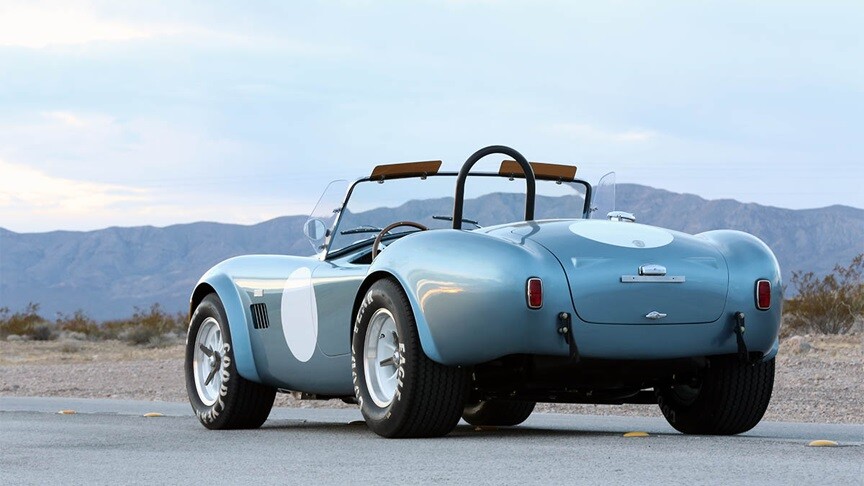 The Cobra 289 FIA ... 50 years later