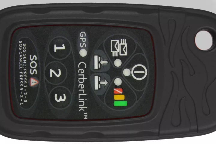 The Cerberlink is the satellite communications component of Cerberus
