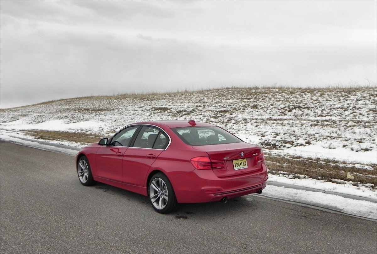 This is a sleek, well-styled sedan that exemplifies what BMW can do with a car