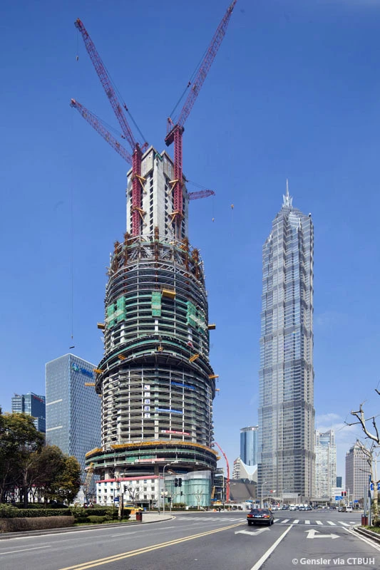The scope of the engineering achievement encourages superlatives