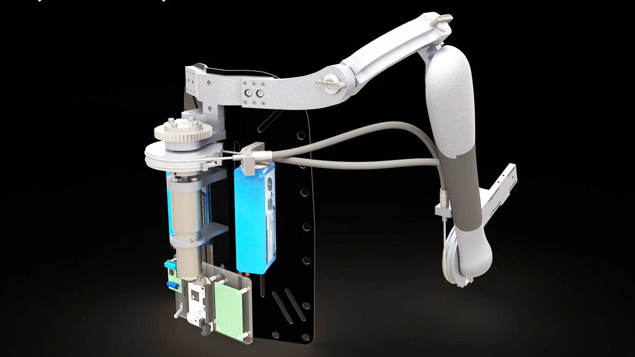The winner of the 2013 Dyson Award competition, the Titan Arm