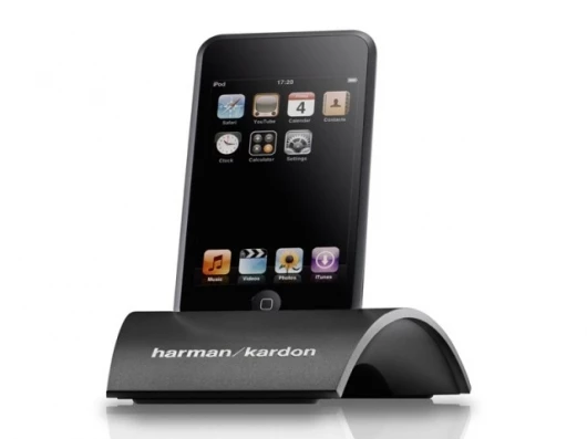 The Bridge II docking station for iPod from Harman Kardon.