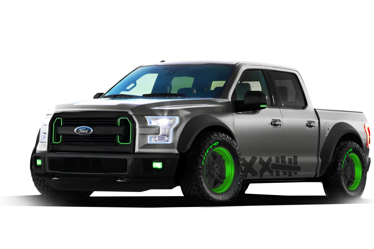 Ford Vaughn Gittin Jr. street truck