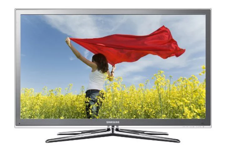 Samsung's 65-inch Full HD 3D LED TV