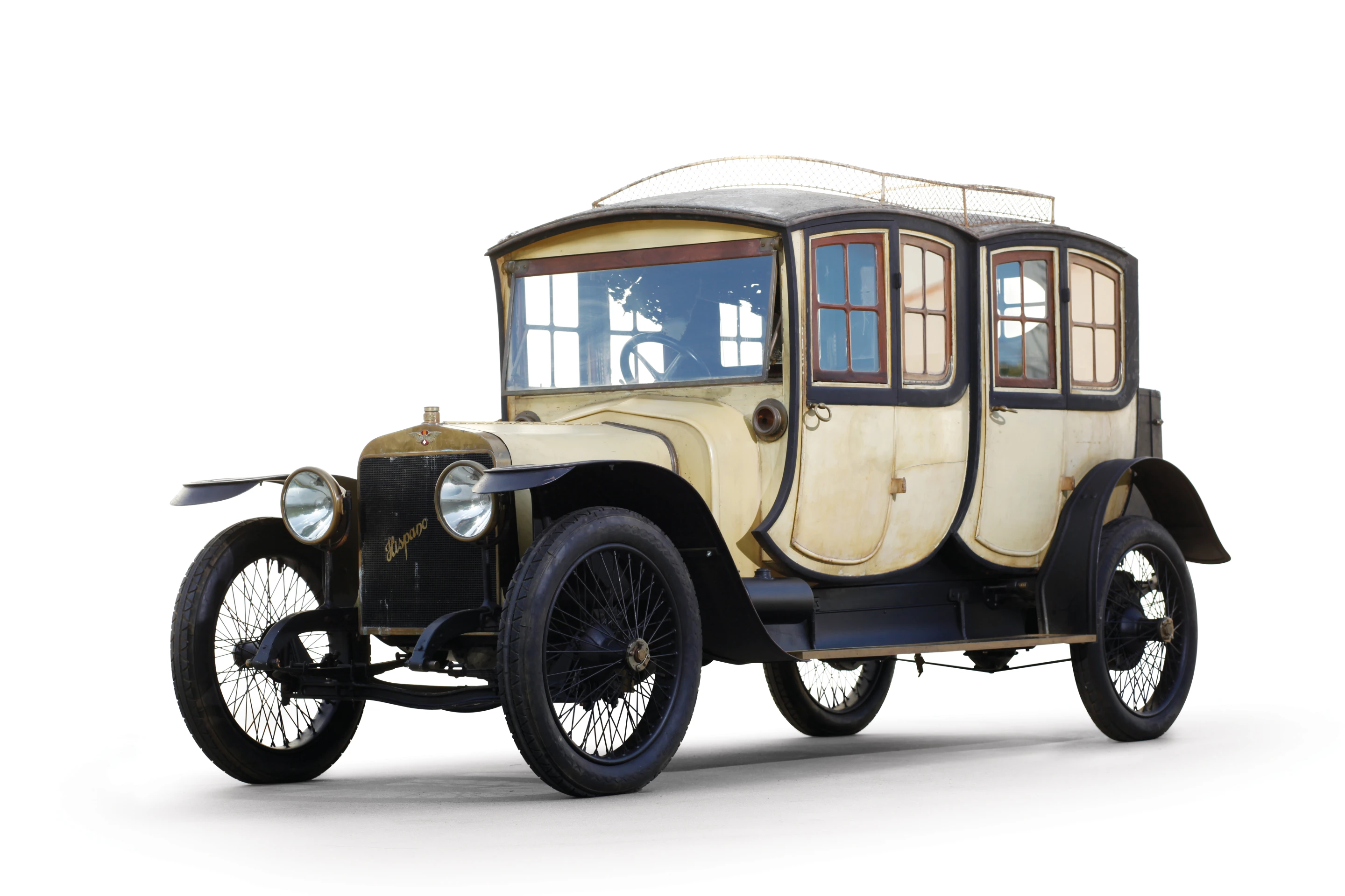 King Alfonso XIII was a huge fan of the Hispano Suiza line of vehicles (Photo: Dave Teel, RM Auctions)