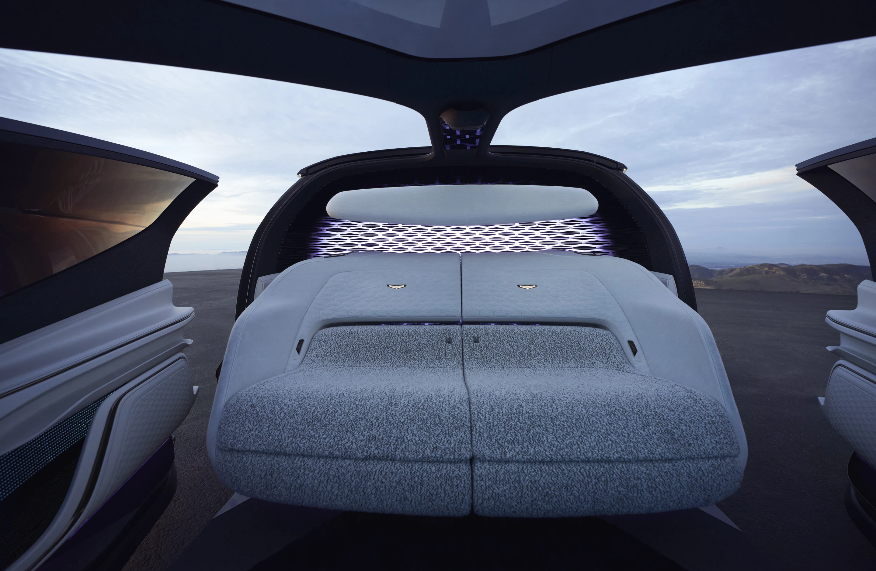 Cadillac shows that a two-seater can be just as intriguing in the autonomous era