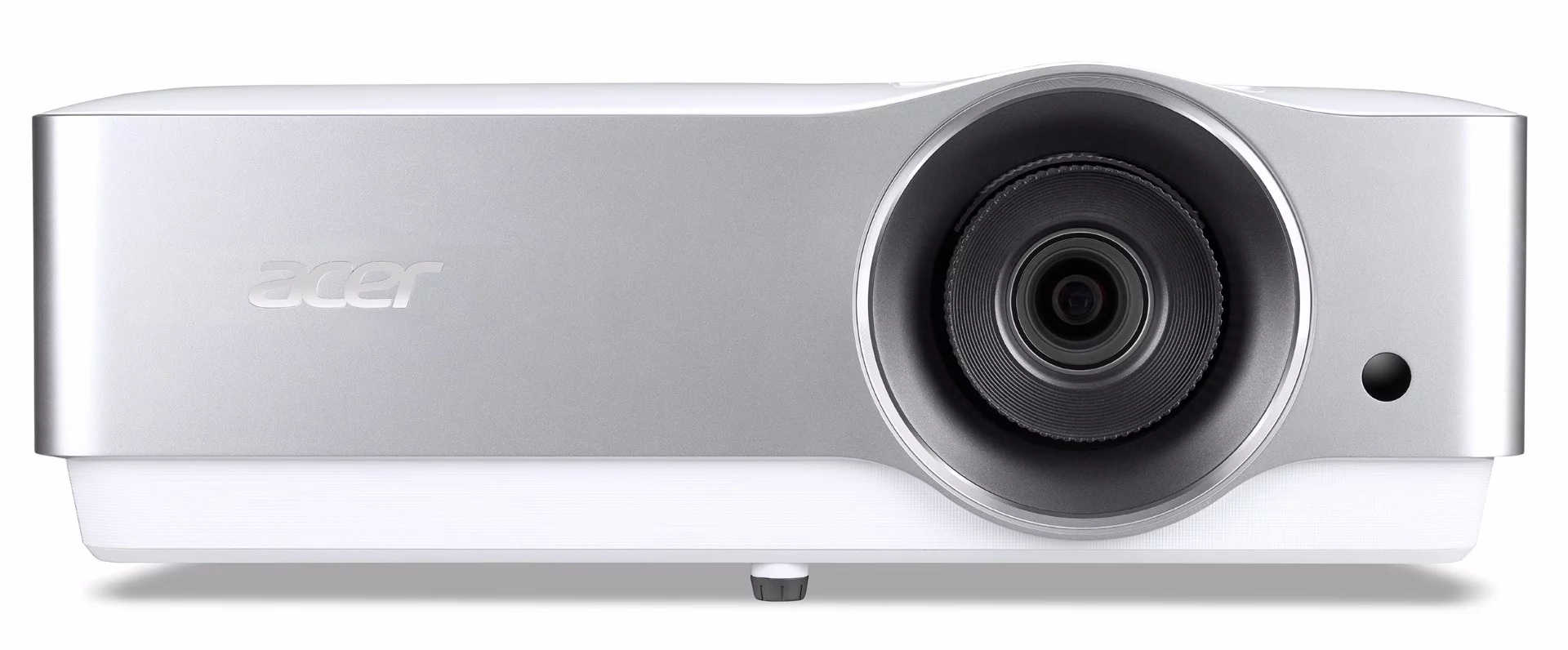 The Acer VL7860 DLP projector is billed as the world's smallest UHD laser projector