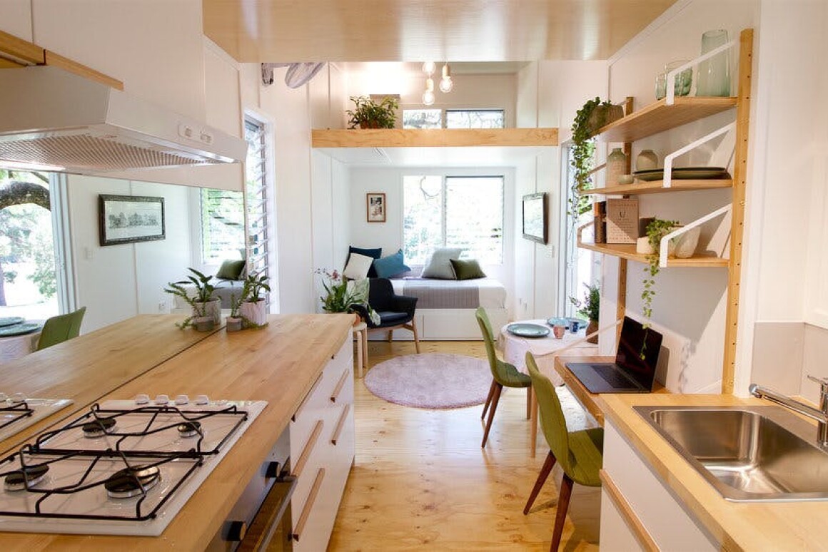 Gallery The Tiny House Movement S Most Tasteful Interiors