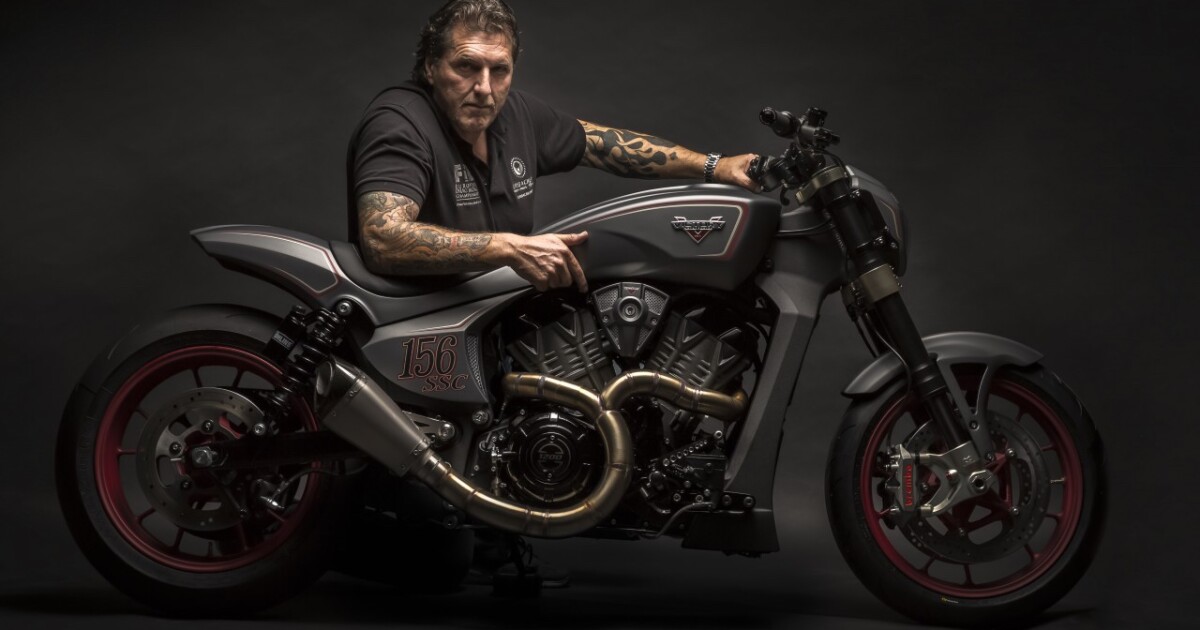 Victory Ignition Concept powered by new 1200cc preproduction engine