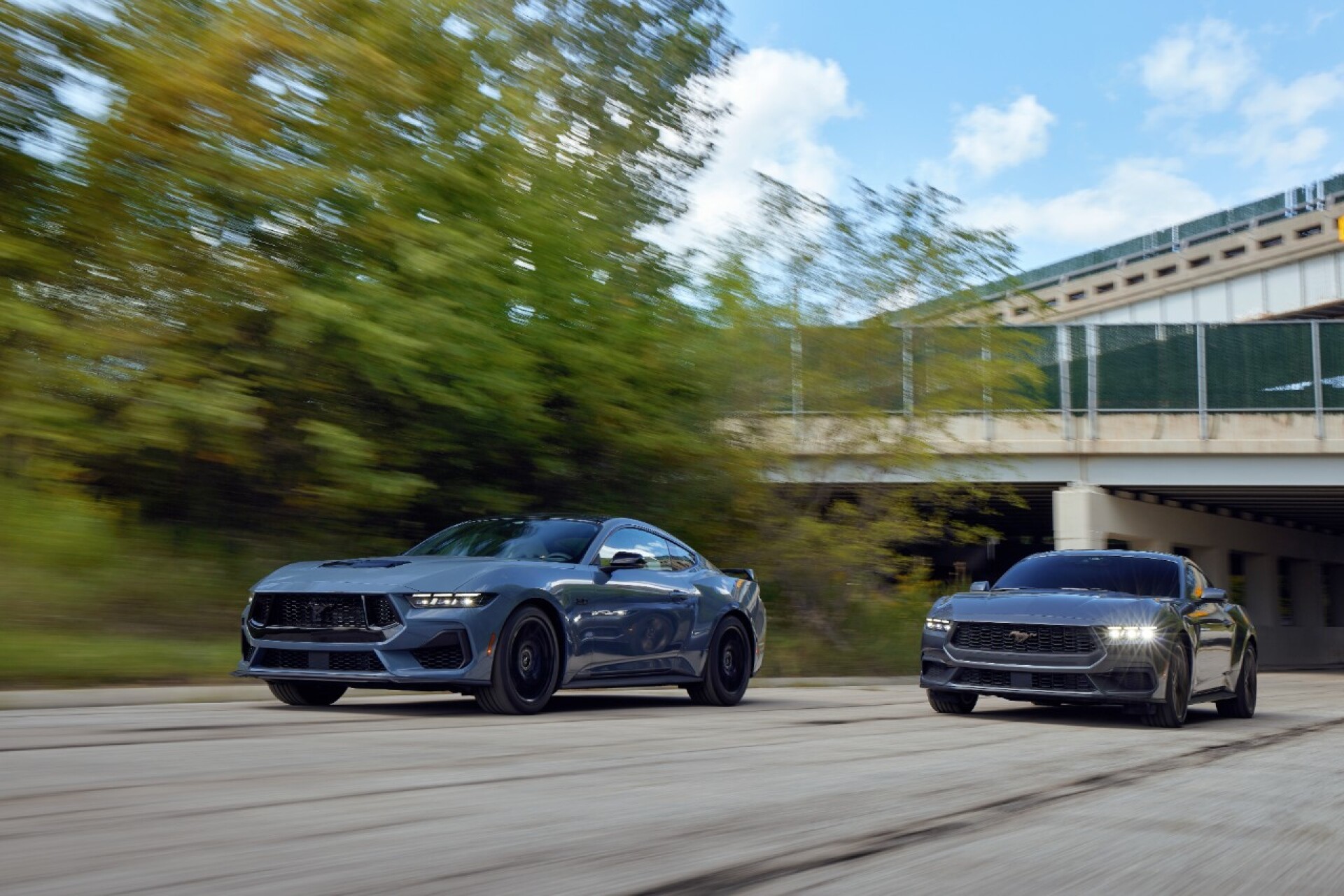 New Ford Mustang goes sideways with Unreal digital & electro drifting