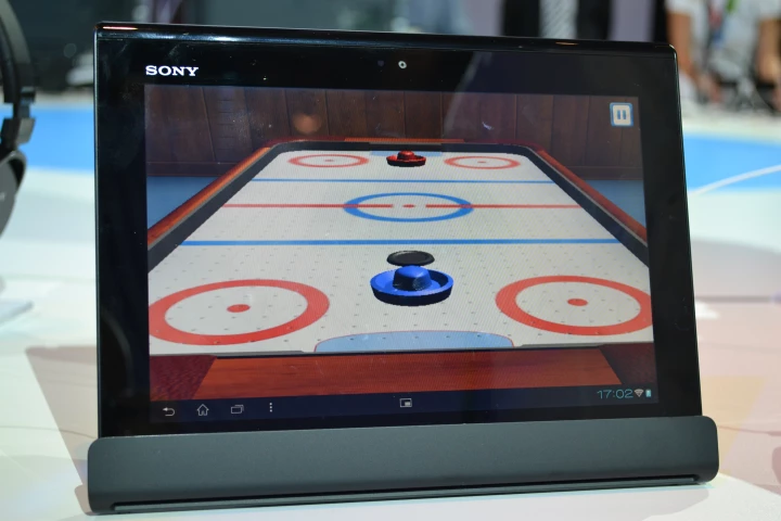 Sony's Xperia Tablet S joins the Xperia stable