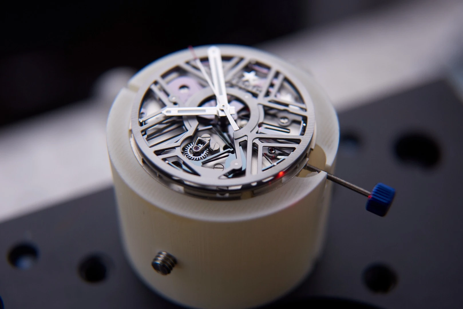 The completed movement