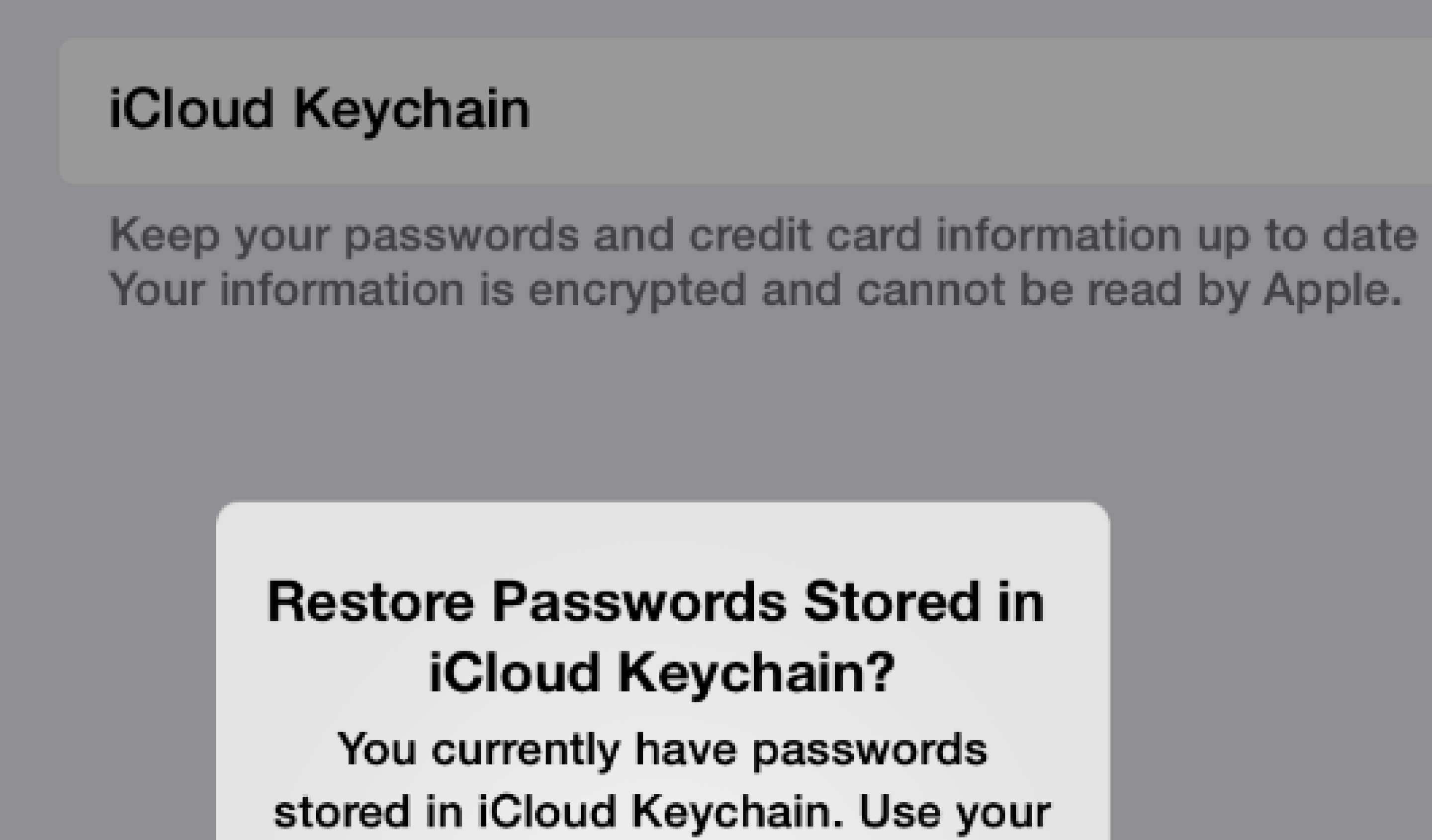 What is Apple's iCloud Keychain and how do I use it?
