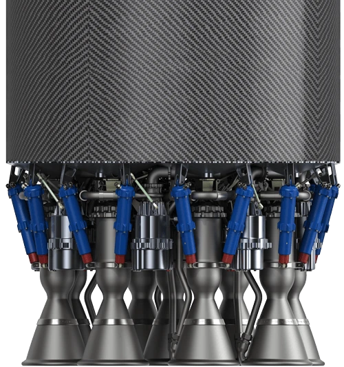 Electron launch system first stage