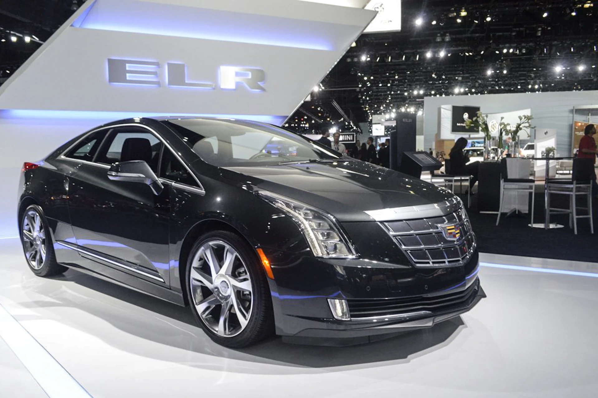 The Cadillac ELR at the 2014 LA Auto Show (Photo: C.C. Weiss/Gizmag)