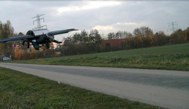 Skyflash undergoing tetsts (Image: Skyflash)