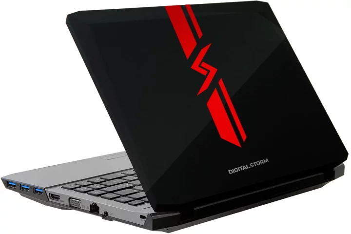Digital Storm has unveiled what's claimed to be the first Haswell-based gaming notebook with a Full HD display