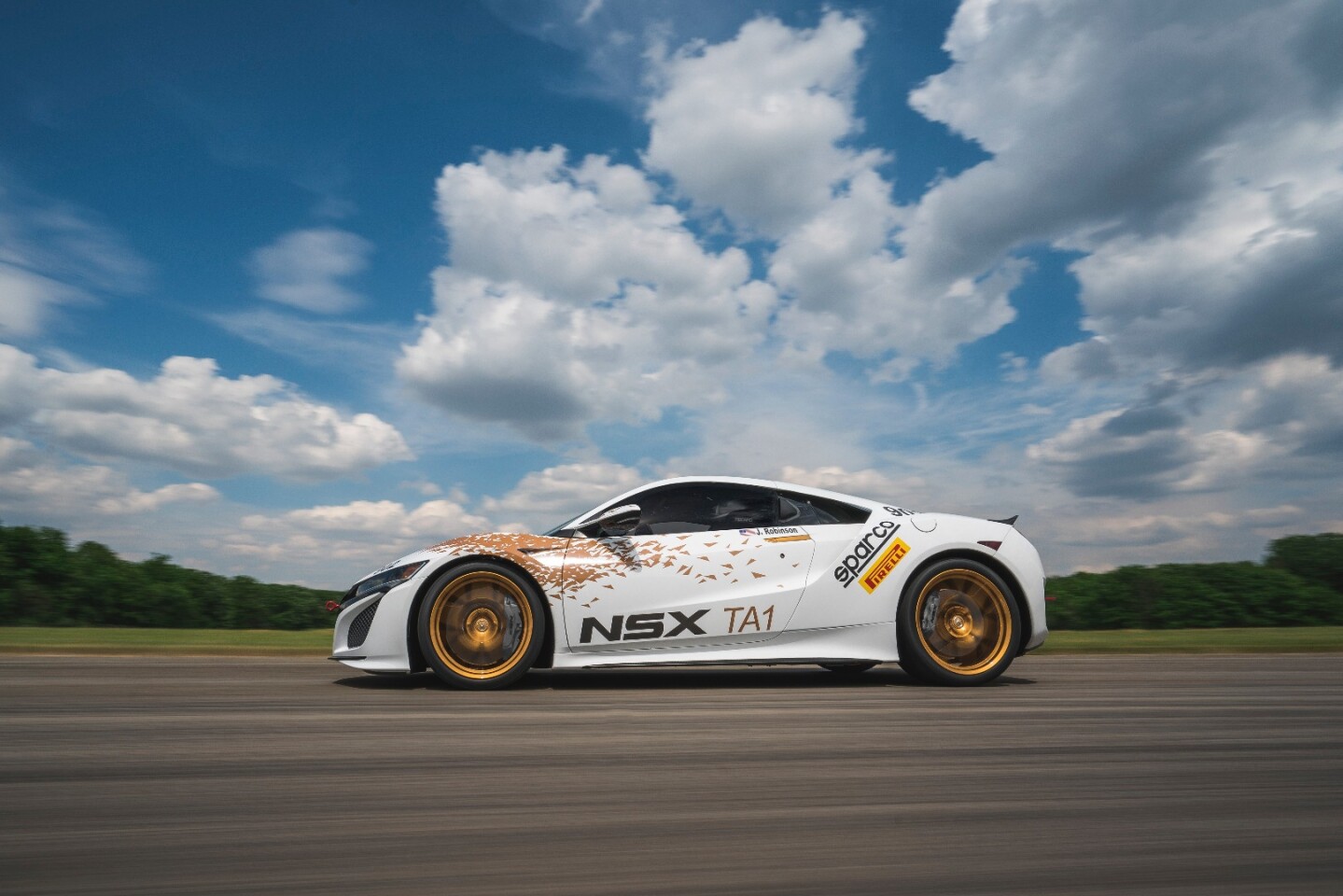 The NSX TA1 to take on Pikes Peak