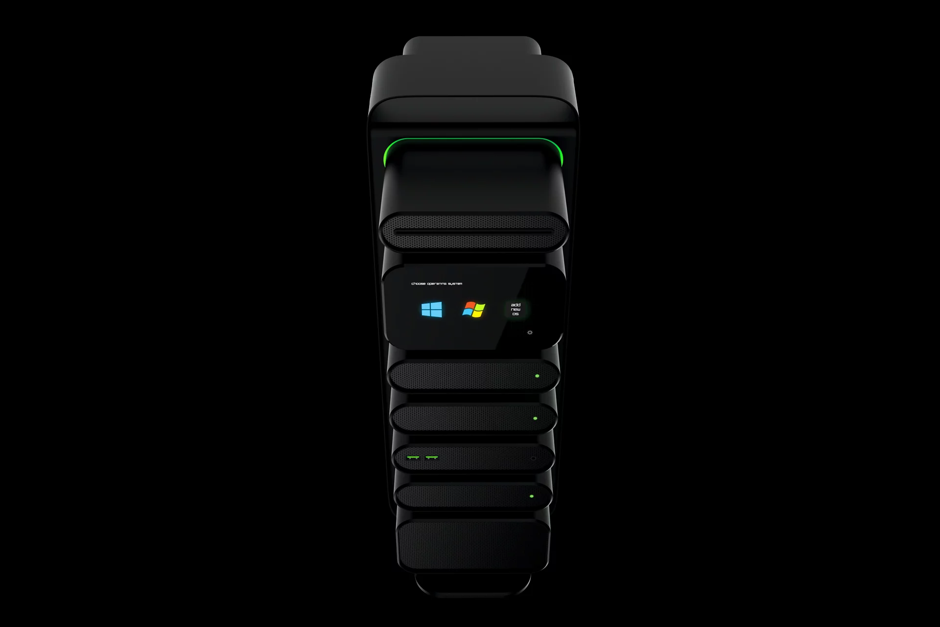 Razer also cites the unit's ability to run multiple operating systems