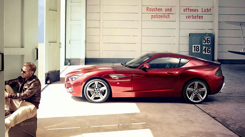 The BMW Zagato Coupe