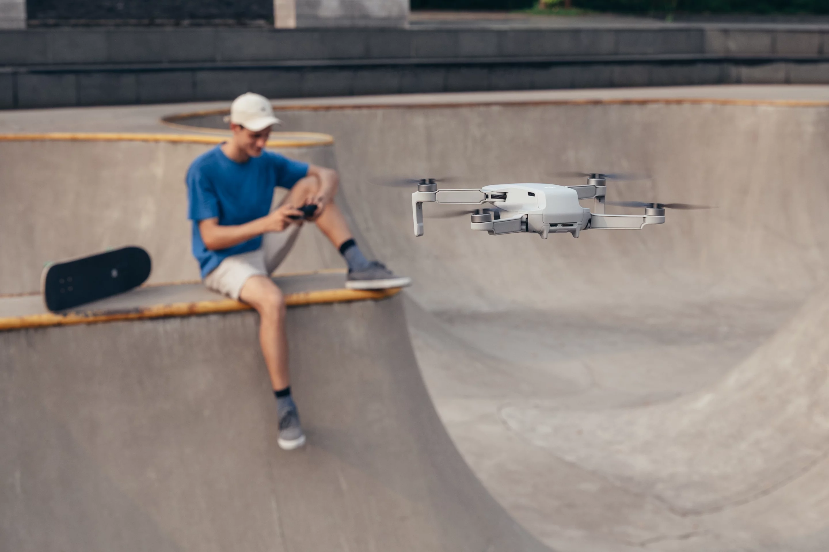 A CineSmooth mode slow down the drone's speed to help capture smooth shots