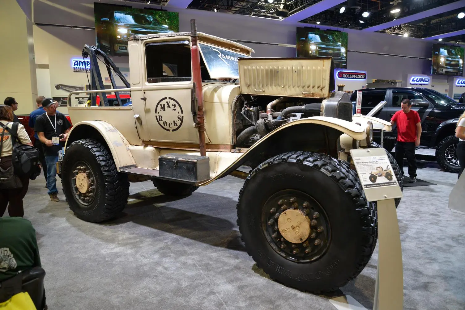 Trucks of SEMA 2018