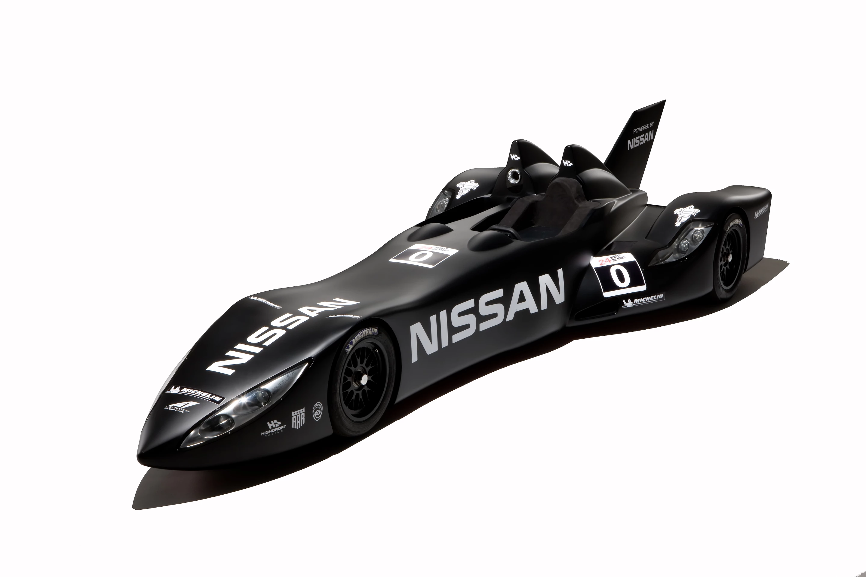 Nissan's Deltawing Racecar Project