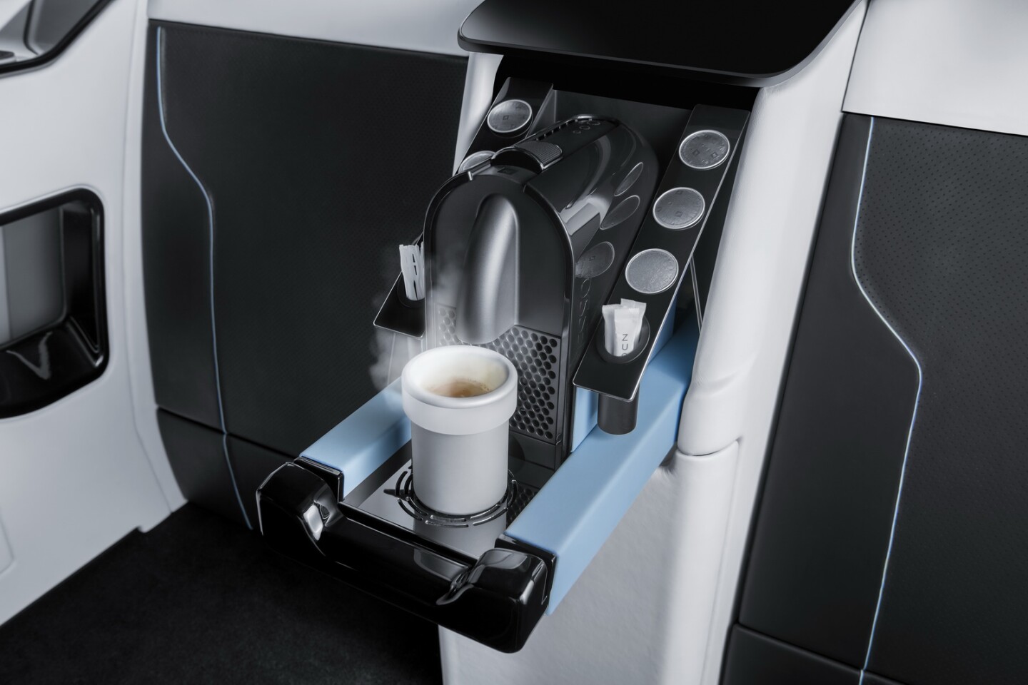 Onboard coffeemaker