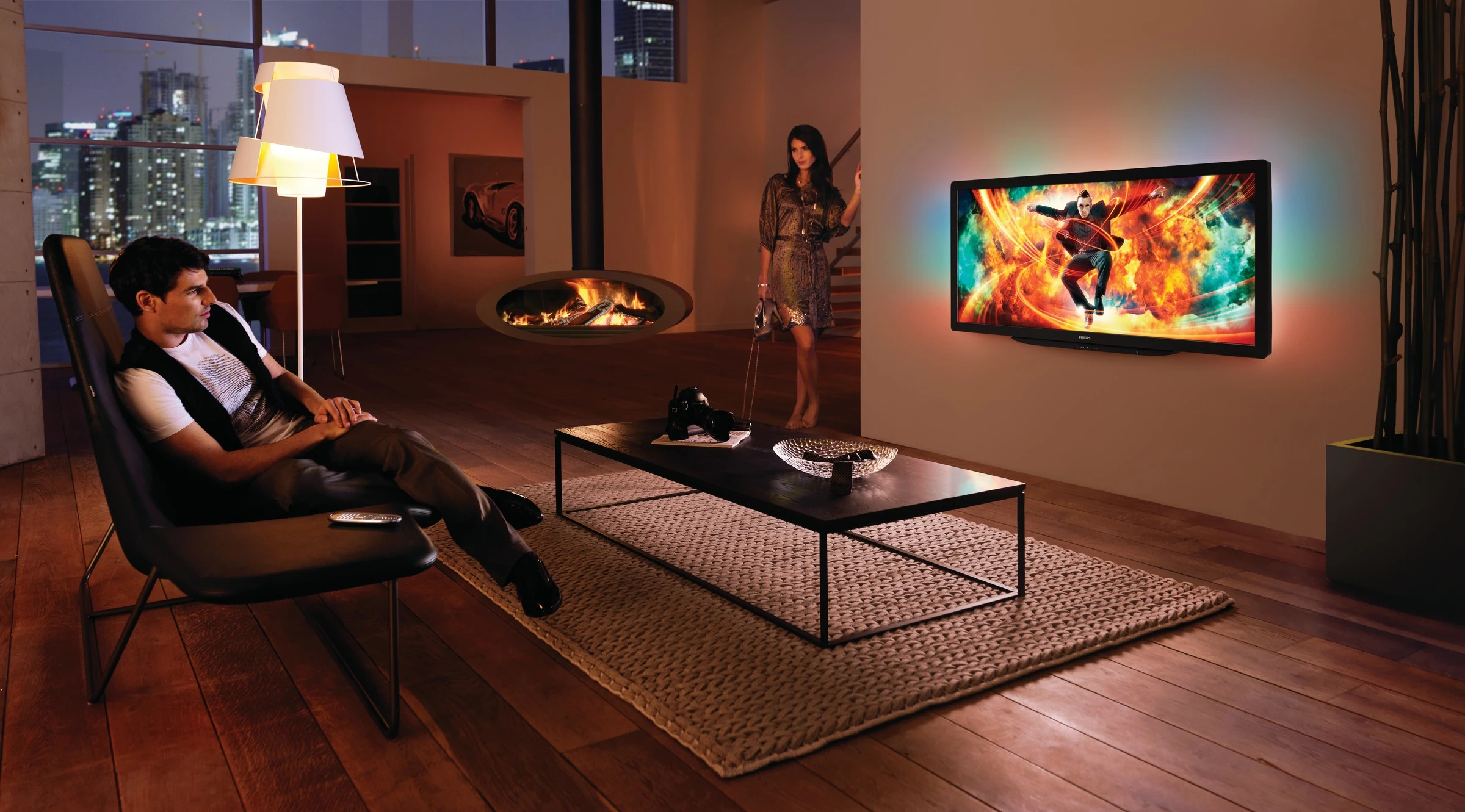 Philips Cinema 21:9 Platinum series LED TV