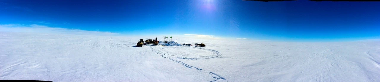 The Ross Ice Shelf is the largest in Antarctica