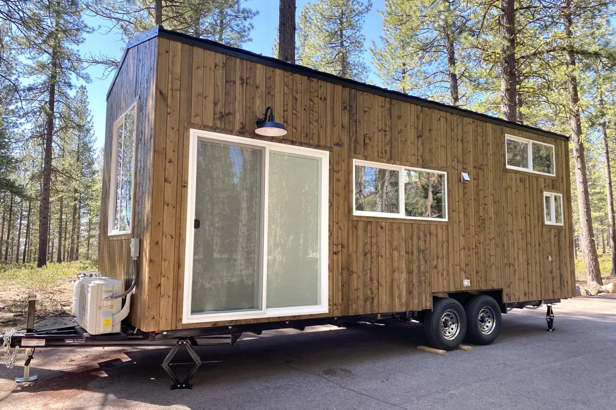The Sonoma is sold complete with furniture for a relatively affordable US$110,000