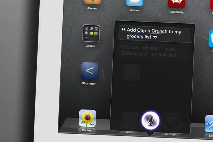 An easily-unnoticed change in iOS 6 lets you create shared grocery lists with Siri