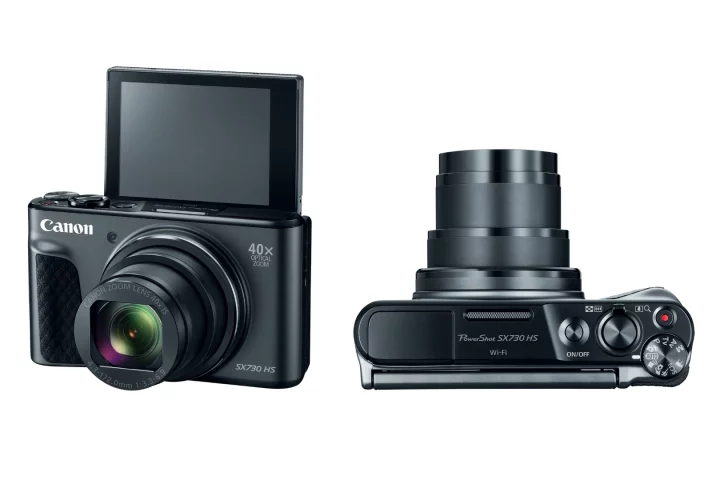 The Canon PowerShot SX730 HS is aimed at smartphone snappers who want more zoom