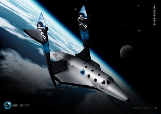 Virgin Galactic's SpaceShipTwo