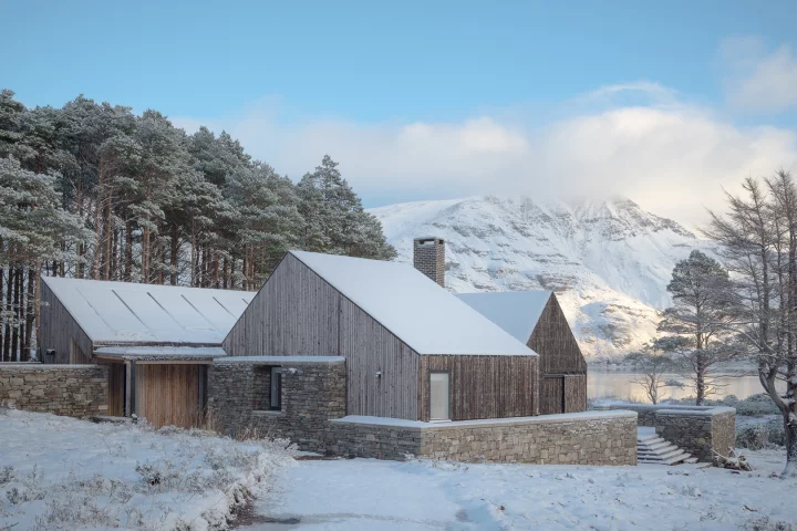 Scotland's Lochside House, by Haysom Ward Miller Architects, has been declared the winner of RIBA's prestigious House of the Year competition