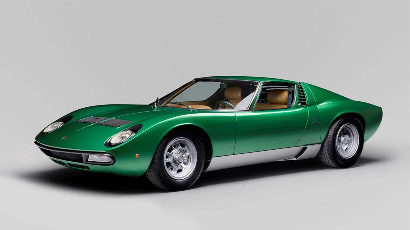 The winner of the 2016 Goodwood Cartier Style et Luxe Concours d’Elegance, this 1971 Lamborghini Miura P400 SV Coupé was a finalist in the most prestigious award on the concours circuit.