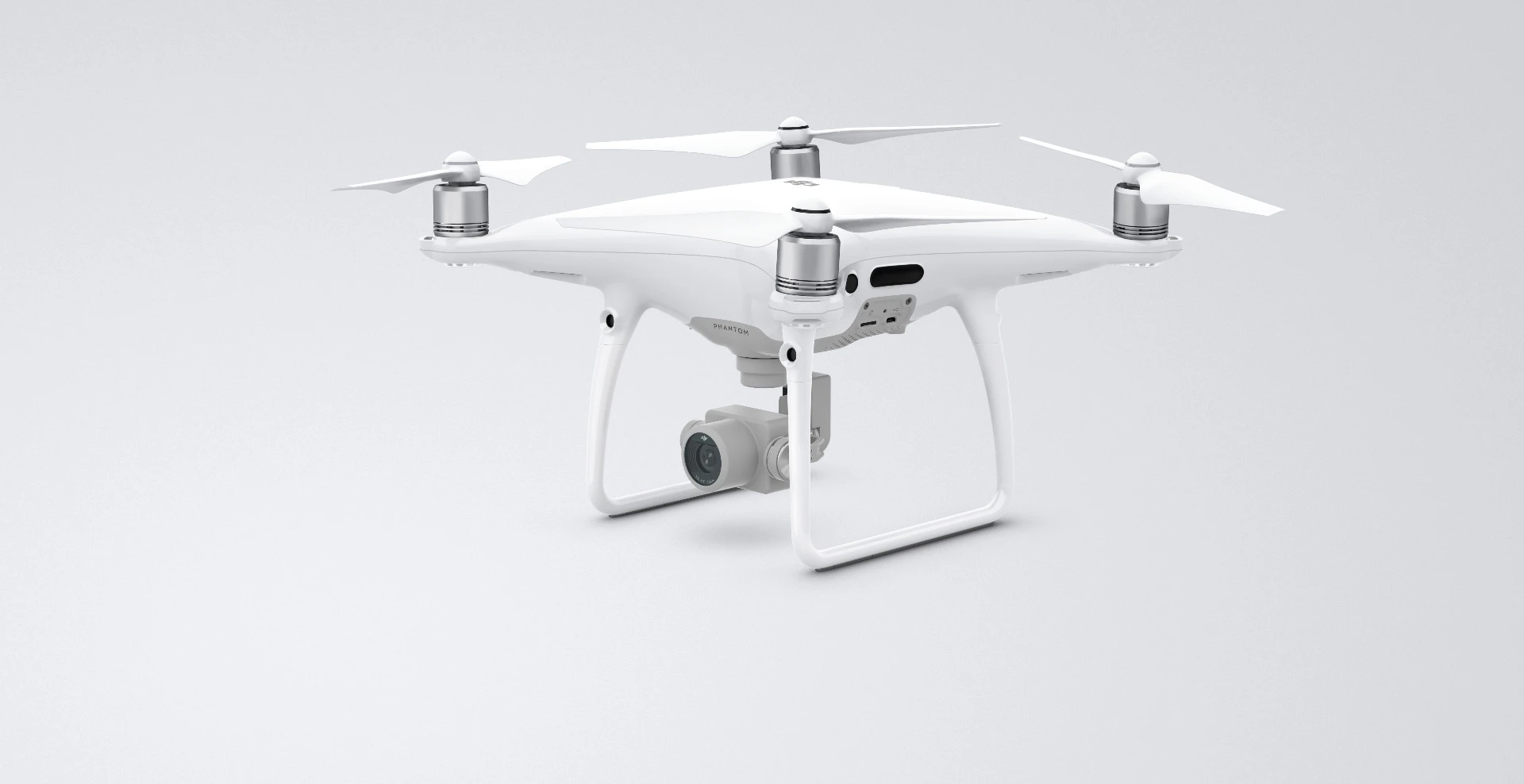 DJI Phantom 4 Pro: upgraded camera offers 4K/60fps capability