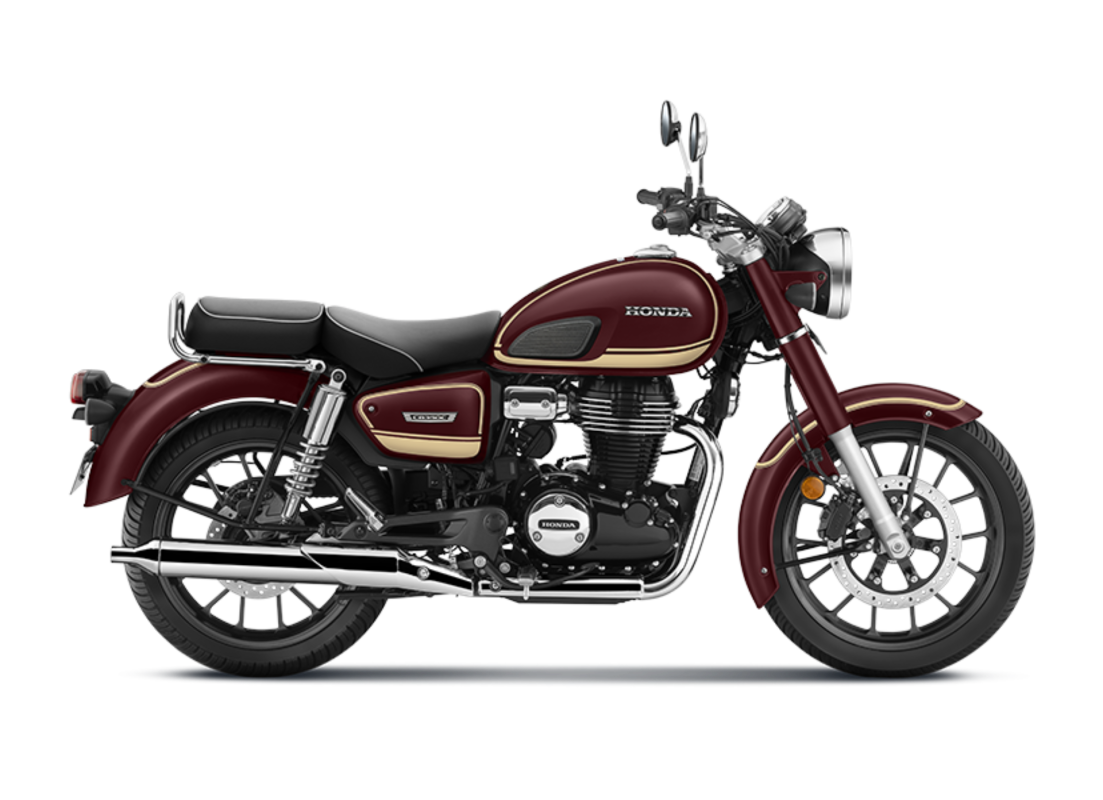 Honda's single-cylinder thumper is dripping in retro charm