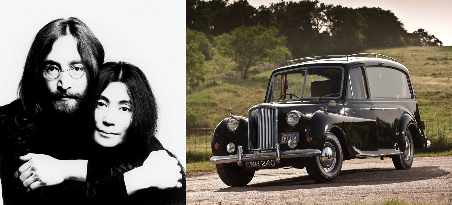 This car appeared extensively during the filming of the 1972 documentary Imagine, a film created to promote Lennon's LP of the same name, and the song which has become an anthem of the peace movement. Lennon's place in popular culture and as a champion of love and peace will diminish at the same rate as his music i.e. never! Few cars that don't wear a prestige badge (Ferrari, Mercedes-Benz, Porsche et al) can hope to appreciate in value, but this one will.