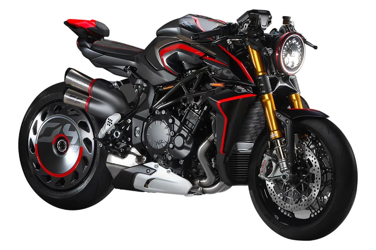 The Rush 1000: the latest MV Agusta special edition based on the 4-cylinder Brutale